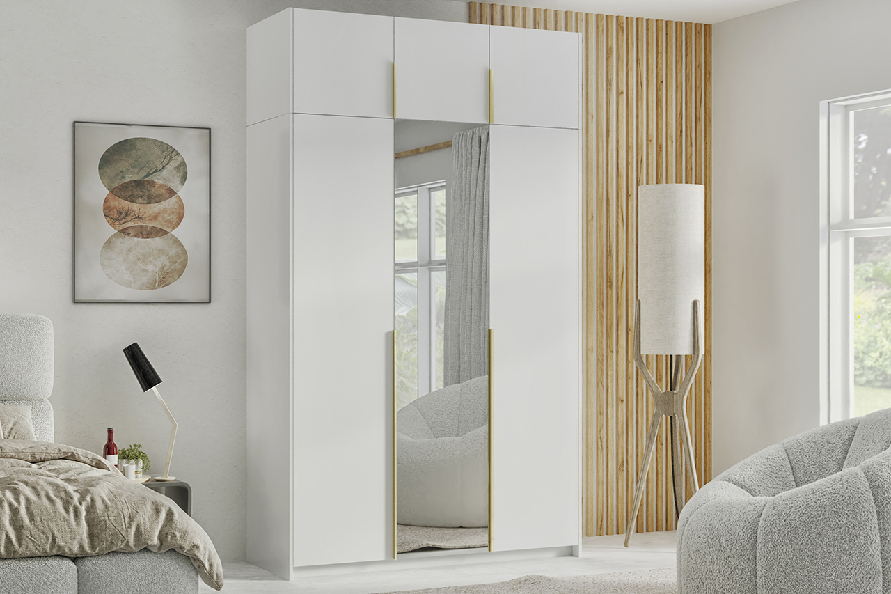 A150 Szafa 148cm z nadstawką - obrazek 8