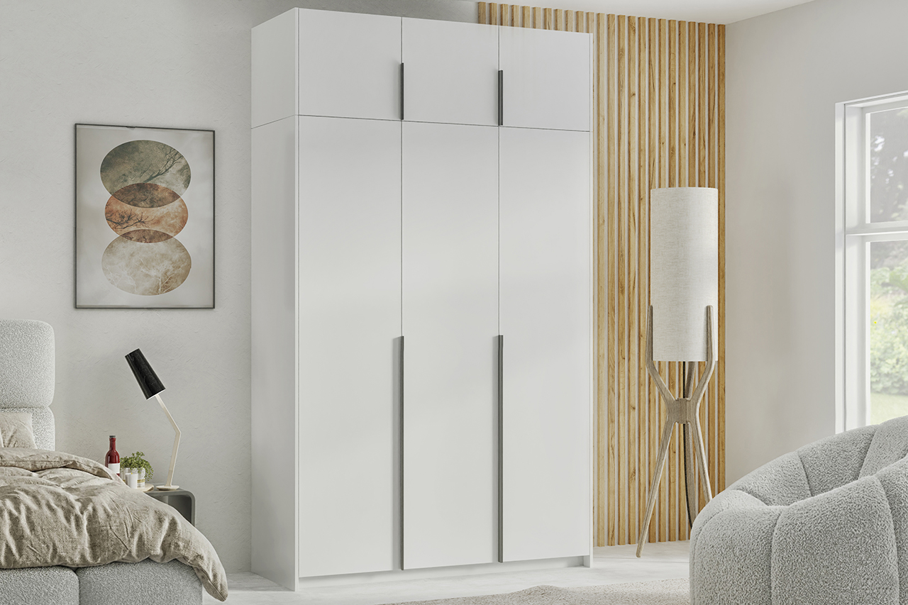 B150 Szafa 148cm z nadstawką - obrazek 6