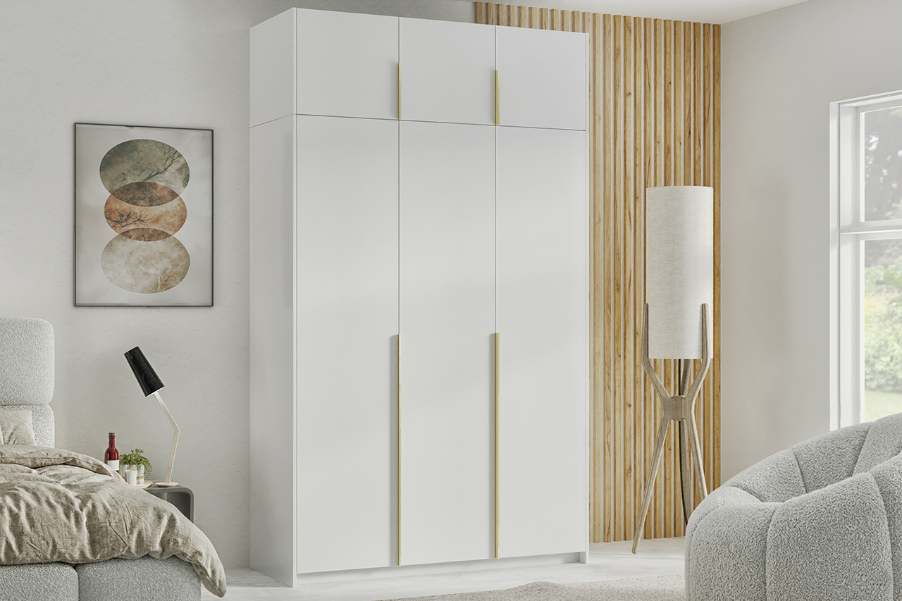 B150 Szafa 148cm z nadstawką - obrazek 4