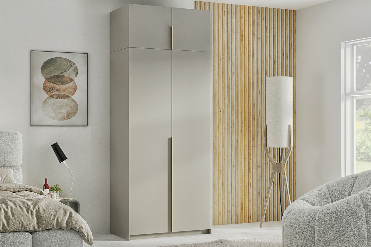 B100 Szafa 100cm z nadstawką - obrazek 8