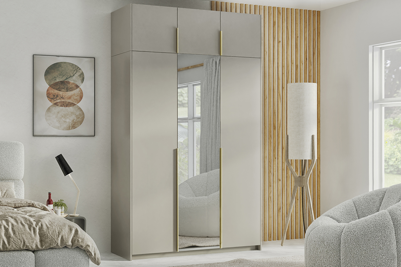 A150 Szafa 148cm z nadstawką - obrazek 12