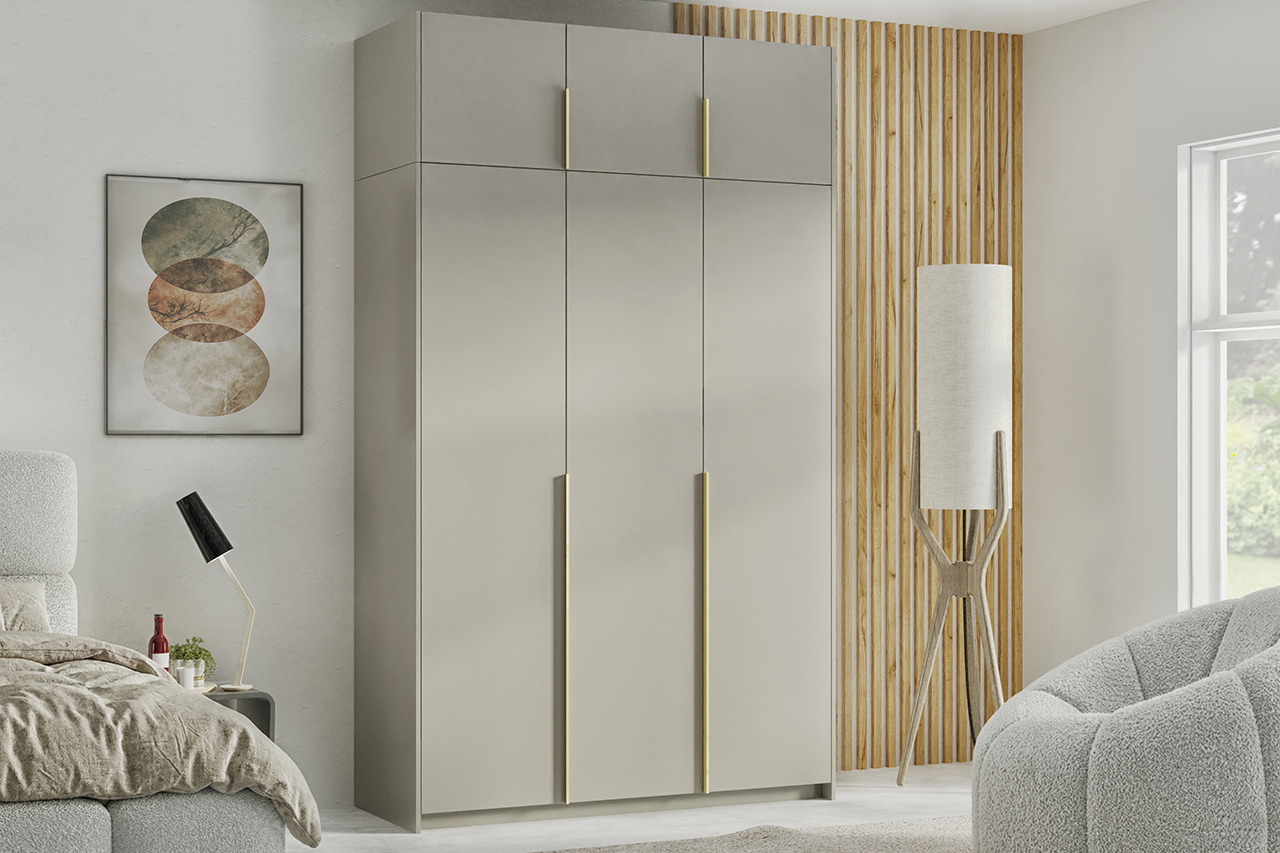 B150 Szafa 148cm z nadstawką - obrazek 8