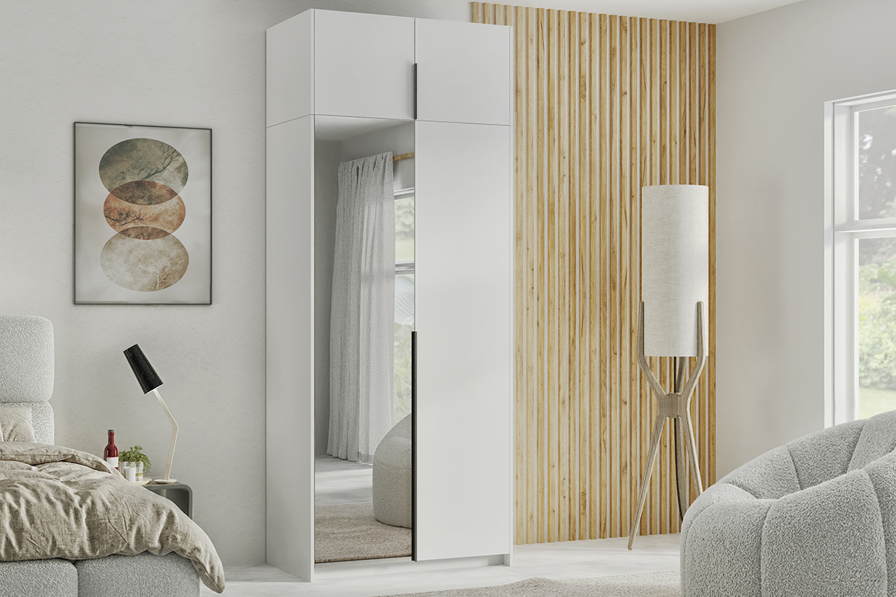 A100 Szafa 100cm z nadstawką - obrazek 6