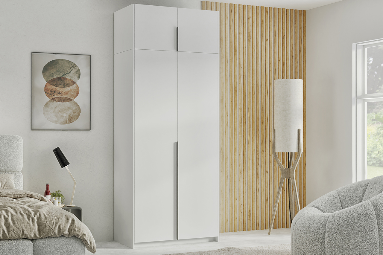 B100 Szafa 100cm z nadstawką - obrazek 6